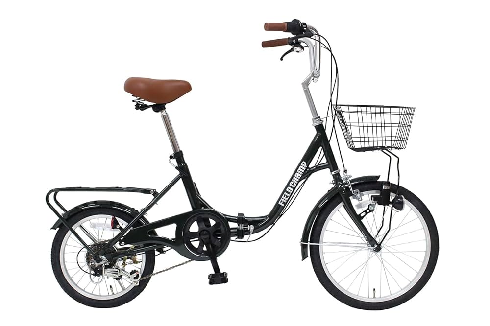 Amazon | FIELD CHAMP20×16インチ折畳み自転車 MG-FCP2016GR